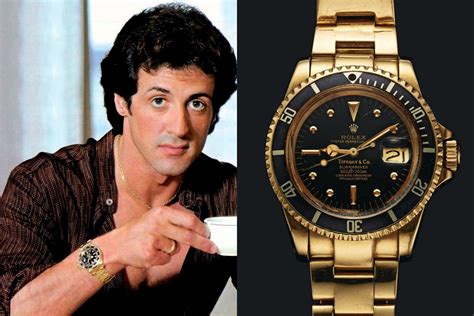 Sylvester Stallone watch